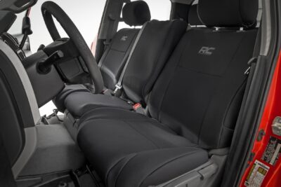 Seat Covers | FR w/ Console Cover and Rear | Toyota Tundra 2WD/4WD (07-13)