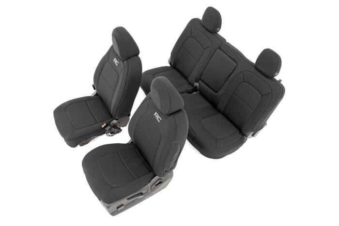 Seat Covers | Front Bucket | Rear Bench | Chevy/GMC Canyon/Colorado (15-22)