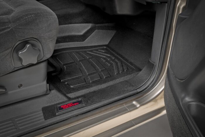 Sure-Fit Floor Mats | FR & RR | Chevy/GMC 1500 (99-06 & Classic)