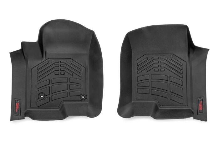 Sure-Fit Floor Mats | FR & RR | FR Bucket | Crew | Chevy/GMC 1500/2500HD/3500HD (19-24)