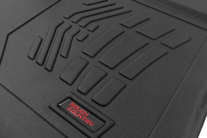 Sure-Fit Floor Mats | FR & RR | FR Bucket | Crew | Chevy/GMC 1500/2500HD/3500HD (19-24)