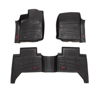 Sure-Fit Floor Mats | FR & RR | Toyota Tacoma 2WD/4WD (2016-2023)