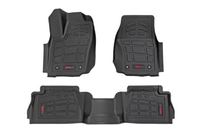 Sure-Fit Floor Mats | Front & Rear | Crew | Toyota Tacoma 2WD/4WD (2024)