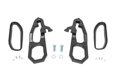 Tow Hook Brackets & Bezel Combo | Ram 1500 2WD/4WD (2019-2021)