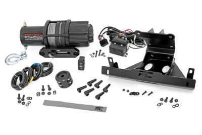 Winch Mount | RS4500S | Can-Am Maverick X3