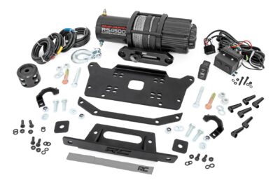 Winch Mount | RS4500S | Honda Talon