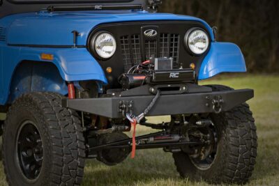 Winch Plate | Mahindra Roxor