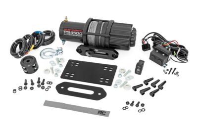 Winch Plate | RS4500S | Can-Am Defender HD8